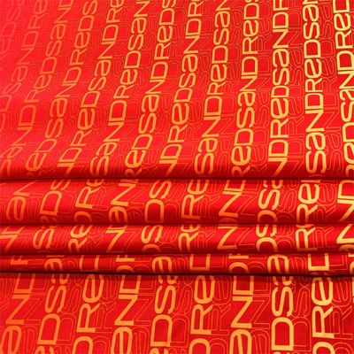 100% de poliéster cepillado Pantalones de playa de piel de melocotón Tejido impreso a prueba de agua