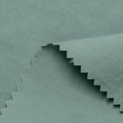 100% de tela de nylon para exteriores chaqueta de taslón con pantalones de playa para romper el viento tela 100GSM