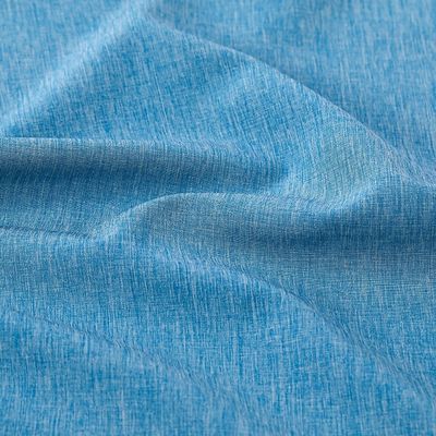 93% poliéster 7% espandéx catiónico pantalones de playa elásticos de cuatro lados Tejido impermeable