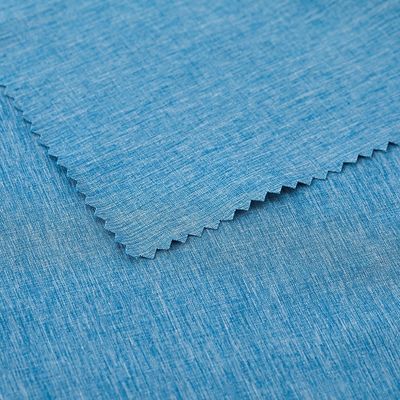 93% poliéster 7% espandéx catiónico pantalones de playa elásticos de cuatro lados Tejido impermeable