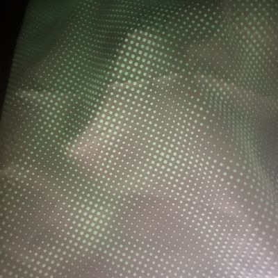 70D 100% de nylon 0.3 de rejilla de protección solar chaqueta de fondo chaqueta de fondo de tejido luminoso con flexión de tejido funcional