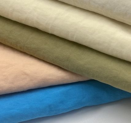 100% de tela de nylon para exteriores chaqueta de taslón con pantalones de playa para romper el viento tela 100GSM