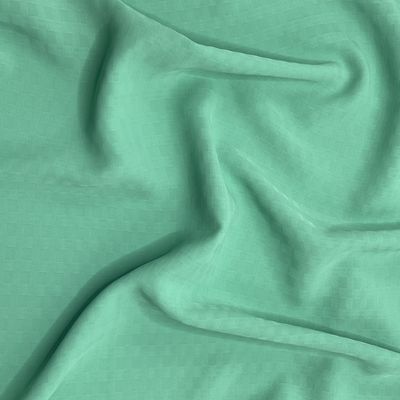 Tejido de vestido de seda compuesto de jacquard de placas de 121gsmSPH