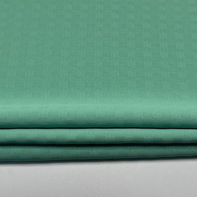 Tejido de vestido de seda compuesto de jacquard de placas de 121gsmSPH