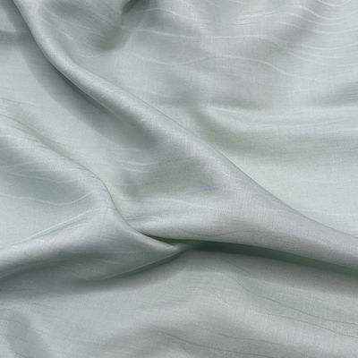 110gm Compuesto de seda de flujo de onda de la banda de ropa de moda de la mujer