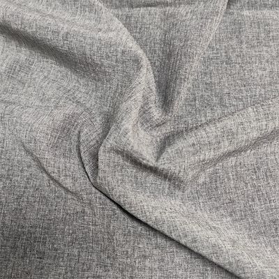 100D 160gm 93% poliéster 7% spandex catiónico tejido resistente al agua de cuatro lados elástico