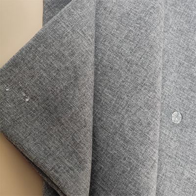 100D 160gm 93% poliéster 7% spandex catiónico tejido resistente al agua de cuatro lados elástico