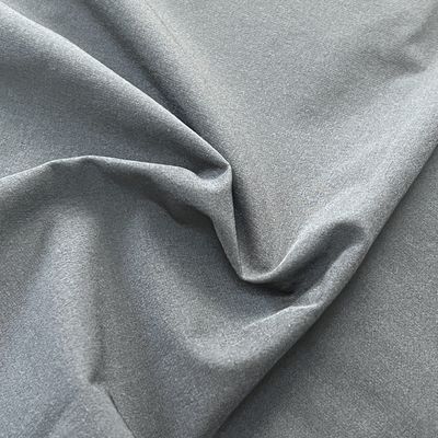 160GSM 70D/160D Tejido de nylon mate con cuatro lados 93 Tejido de nylon 7 spandex