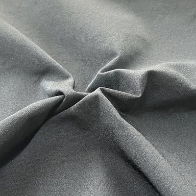 95 Nylon 5 Spandex Tejido 222GSM 70D/320D con pantalones elásticos de cuatro lados Tejido chaqueta
