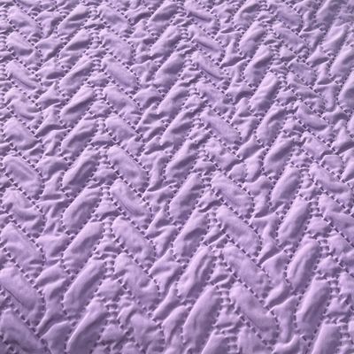 100% de poliéster Tejido para exteriores Pantalones de crepe de burbuja chaqueta de rompevientos Tejido de traje