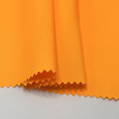 Pantalones de playa de terciopelo de piel de melocotón impermeable Tejido para ropa de playa de lujo de alto rendimiento
