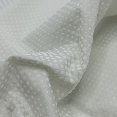 70D 100% de nylon 0.3 de rejilla de protección solar chaqueta de fondo chaqueta de fondo de tejido luminoso con flexión de tejido funcional