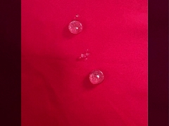 75D * 150D colorido de terciopelo de piel de melocotón cepillado, relieve 3D, impermeable